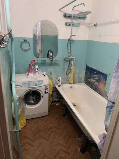 Комната 14 м² в 3-к., 2/9 эт.