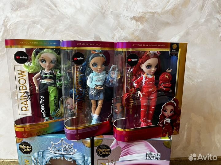 Rainbow high в наличии