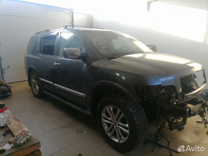 Infiniti QX56 JA60 VK56 5,6 бензин АКПП 2005