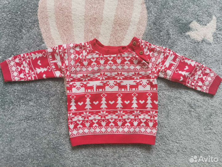 Джинсы, кофта на 86 р и шапка на 48-50 р