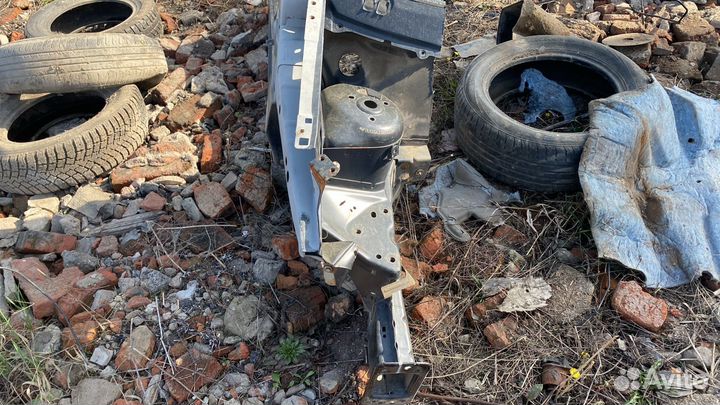 Порог Лонжерон Правый Ford Fusion