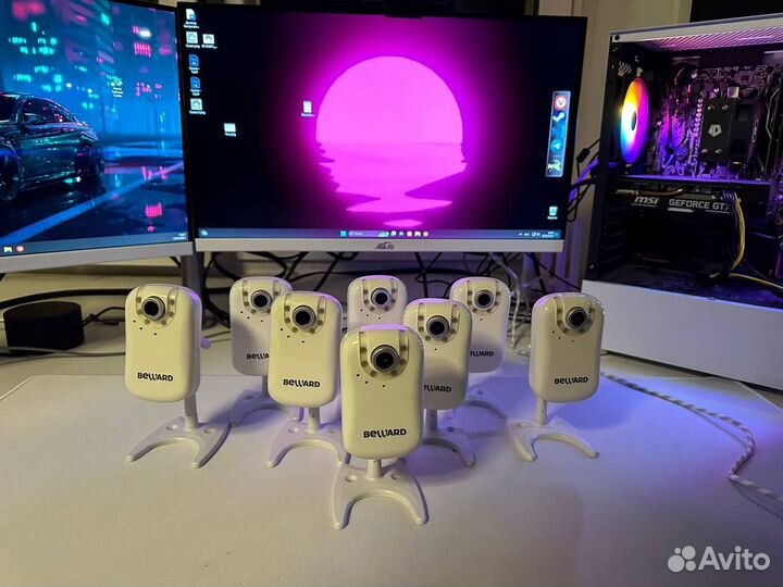 Камера видеонаблюдения Beward N13100 (IP)