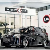 Модель IG 1/18 Toyota Alphard H30W, Черный