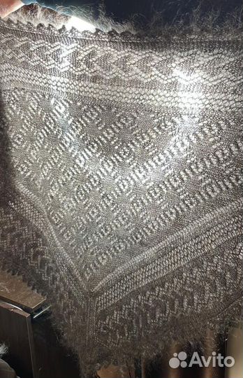 Косынки пуховые