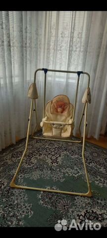 Детская качелька