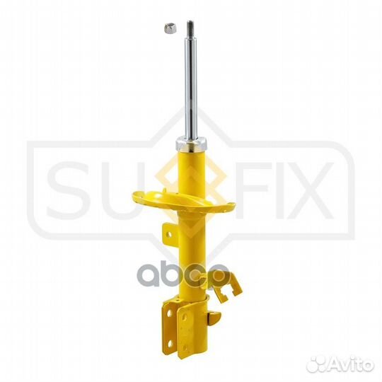 Стойка амортизаторная перед прав nissan Not