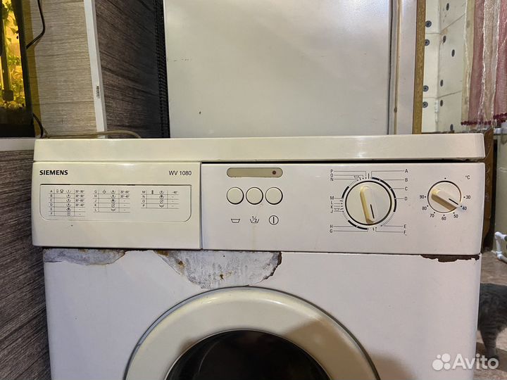 Стиральная машина siemens wv 1080