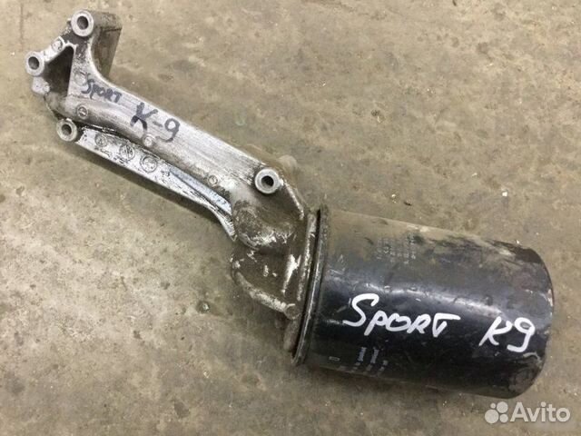 Кронштейн масляного фильтра Mitsubishi Pajero KH