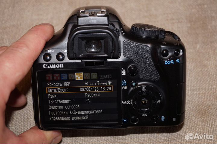 Canon EOS 450d body 16000 кадров Доставка