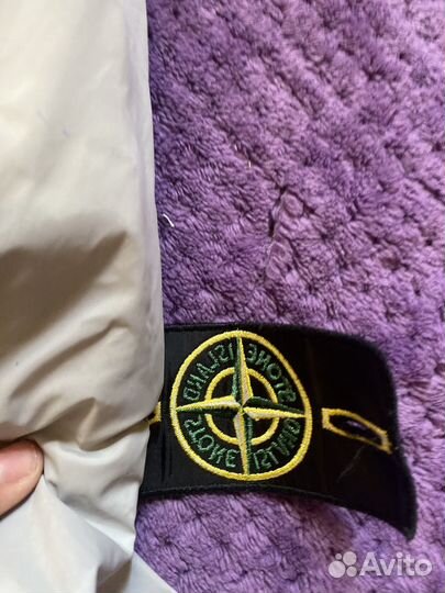 Легкая ветровка stone island