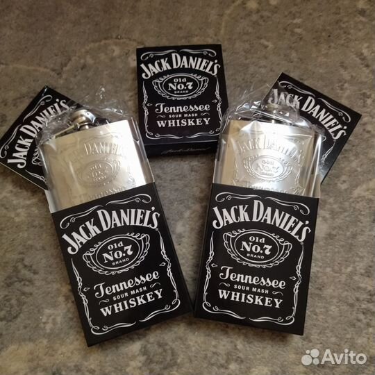 Фляга Jack Daniel's новая подарок на Новый год