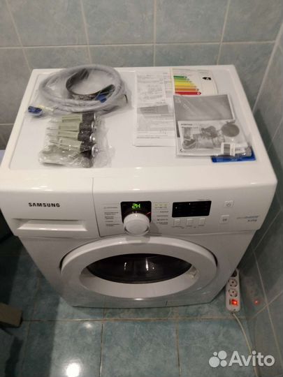 Стиральная машина Samsung, на запчасти или ремонт