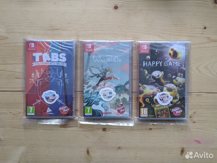 Wavetale Happy Game Pilgrims tabs Nintendo Switch