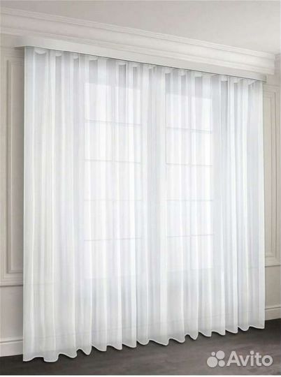 Тюль новый вуаль