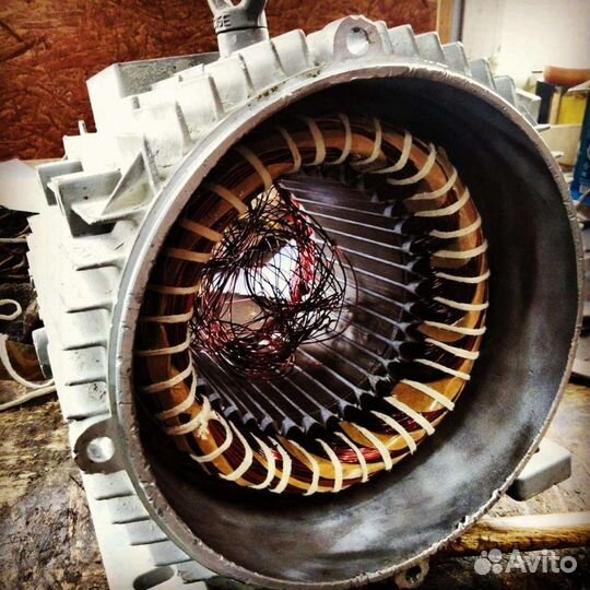 Срочный ремонт и перемотка электродвигателей