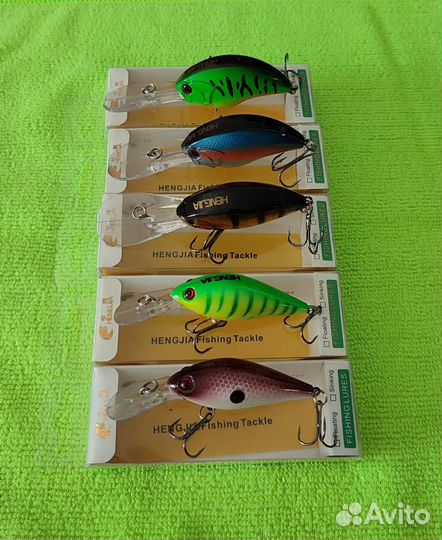 Воблеры набор