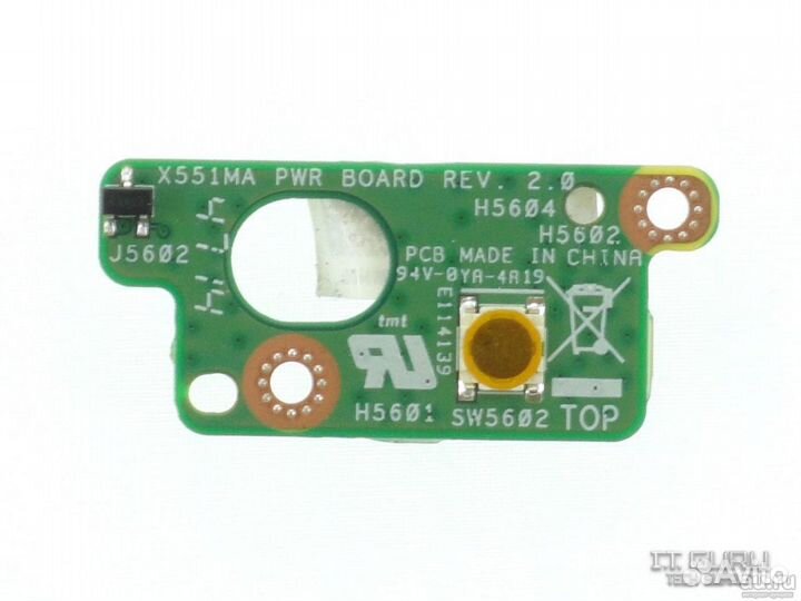 Б/У Плата включения для ноутбука Asus