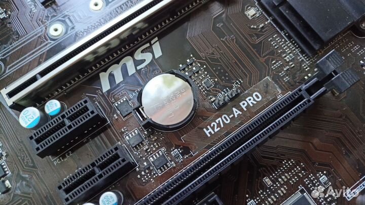 Комплект 1151 Intel Core i5-6500 + H270 + 16 Gb