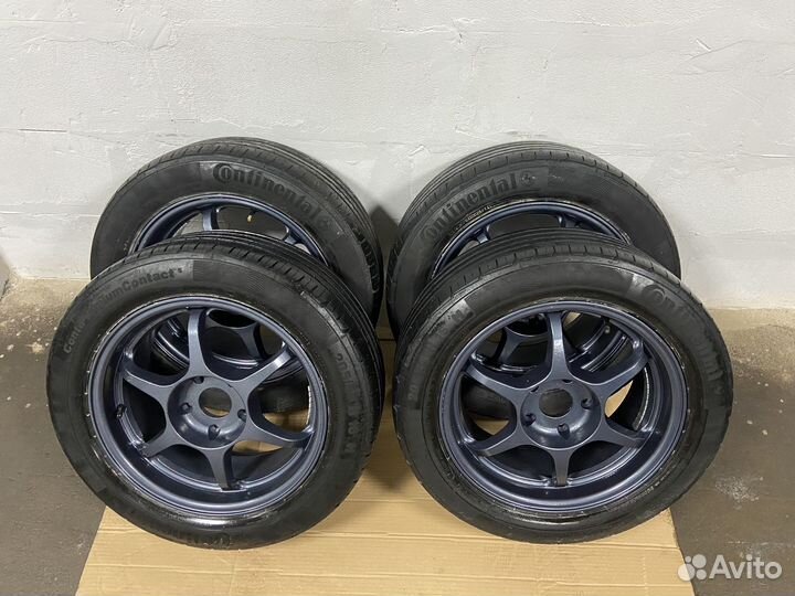 Кованные колеса Nippon racing r16