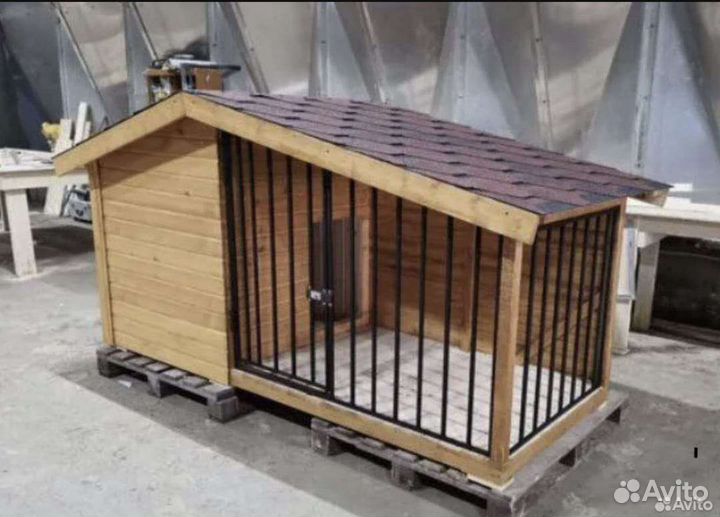 Вольер для собак