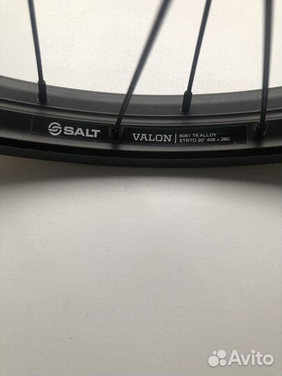 Переднее bmx колесо