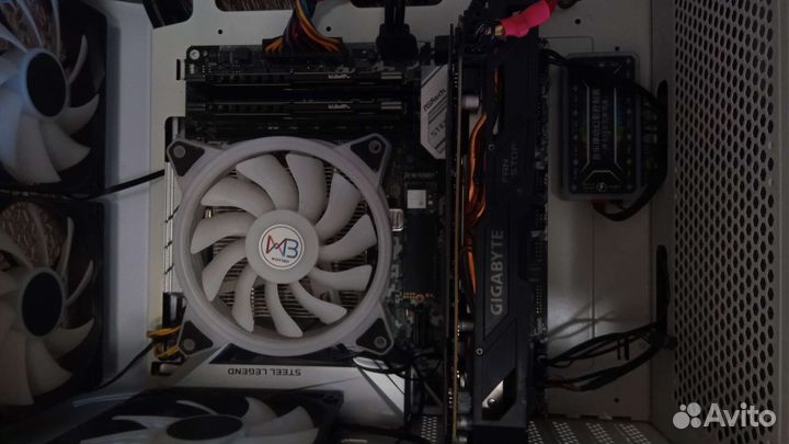 Материнская плата am4 b450 asrock steel legend