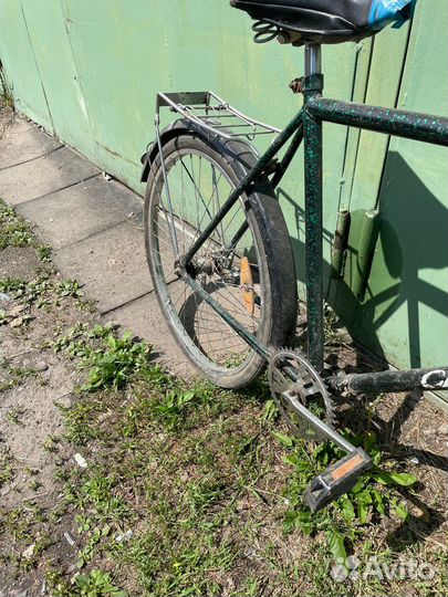 Велосипед бу на запчасти