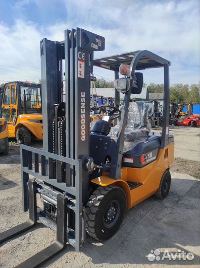 Вилочный погрузчик Goodsense FD18, 2024
