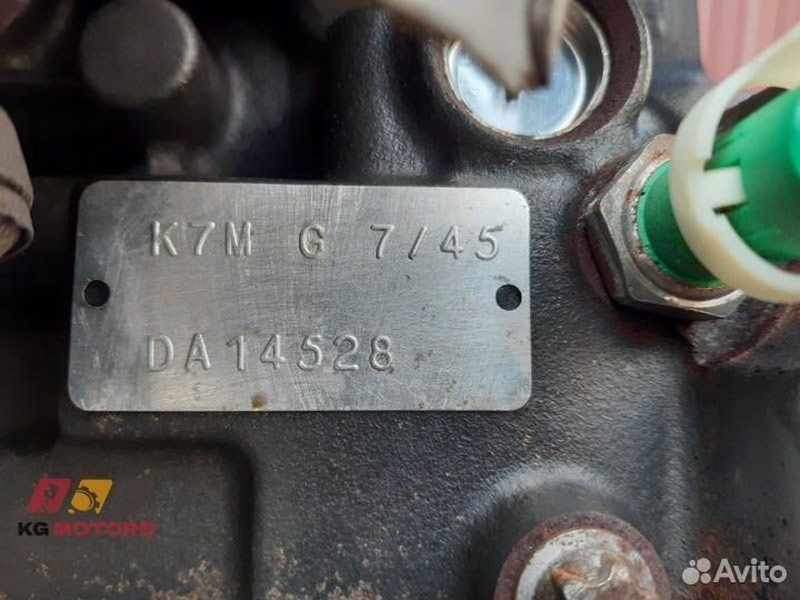 Двигатель K7M745 Renault Clio с навесным