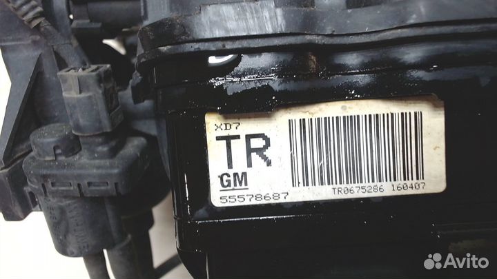 Коллектор впускной Opel Mokka, 2016