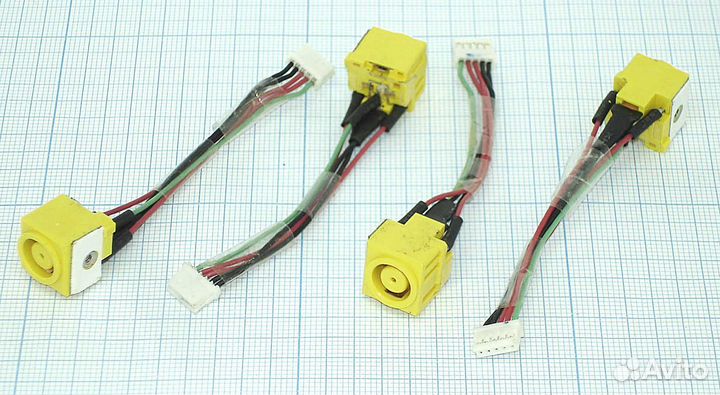 Разъем Lenovo T410 T410i с кабелем