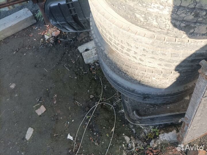 Резина на УАЗ