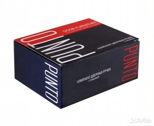 Дверная ручка с замком