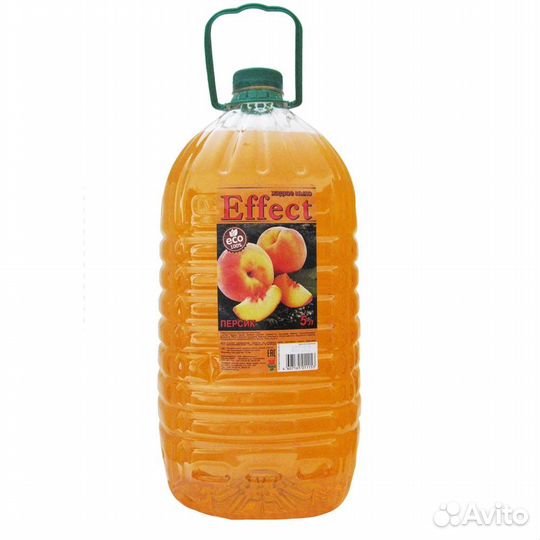 Мыло туалетное жидкое 5 л. Персик в Екатеринбруге