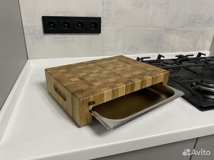 Торцевые разделчные доски с гастроемкостью