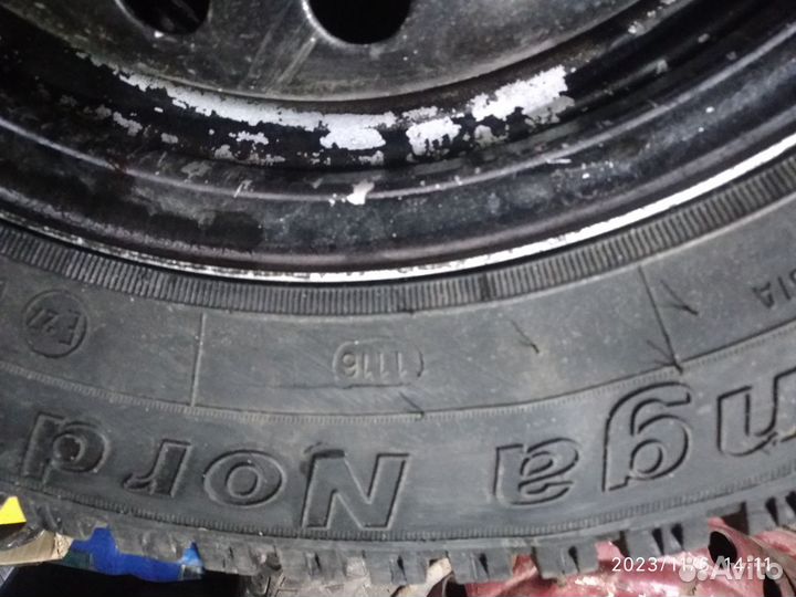 Колеса в сборе зимние r13