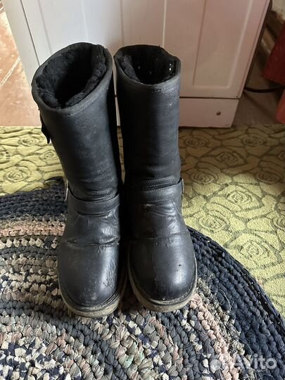 Ботинки зимние