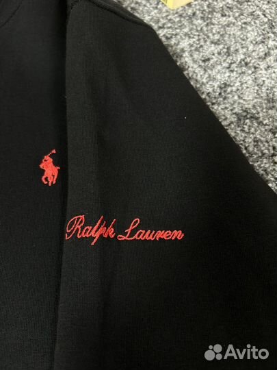 Худи Ralph Lauren флис