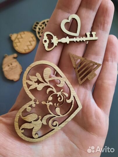Фигурки из дерева