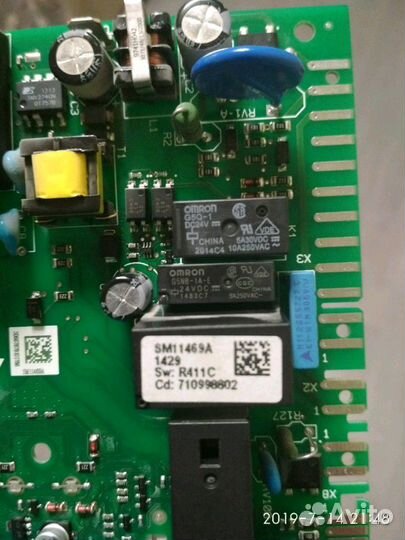 Реле для газового котла