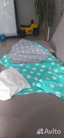 Комплект постельного белья в детскую кроватку