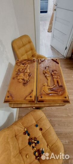 Нарды ручной работа зона 33 1996 г