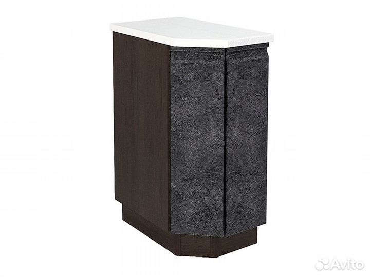 Кухня Бруклин тумба шнт 360 венге фасад шнт 360 бе