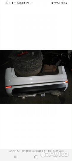 Продам вставку(губа) Ford Fiesta USA(седан)