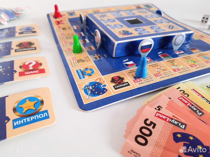 Настольная игра Европолия