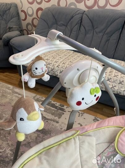 Детские электронные качели