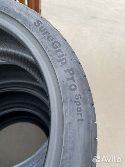Gripmax SureGrip Pro Sport 285/40 R22 и 325/35 R22