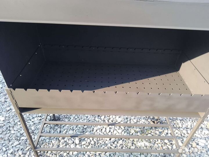 Мангал профессиональный (в кафе )