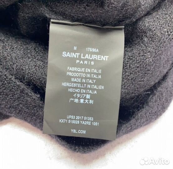 Свитер Saint Laurent