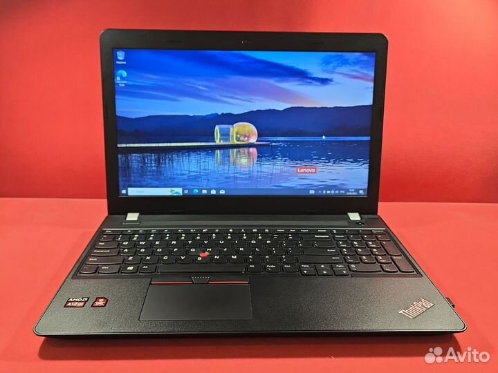 Lenovo ThinkPad E575 AMD A12-9700 8Gb 128SSD+500Gb